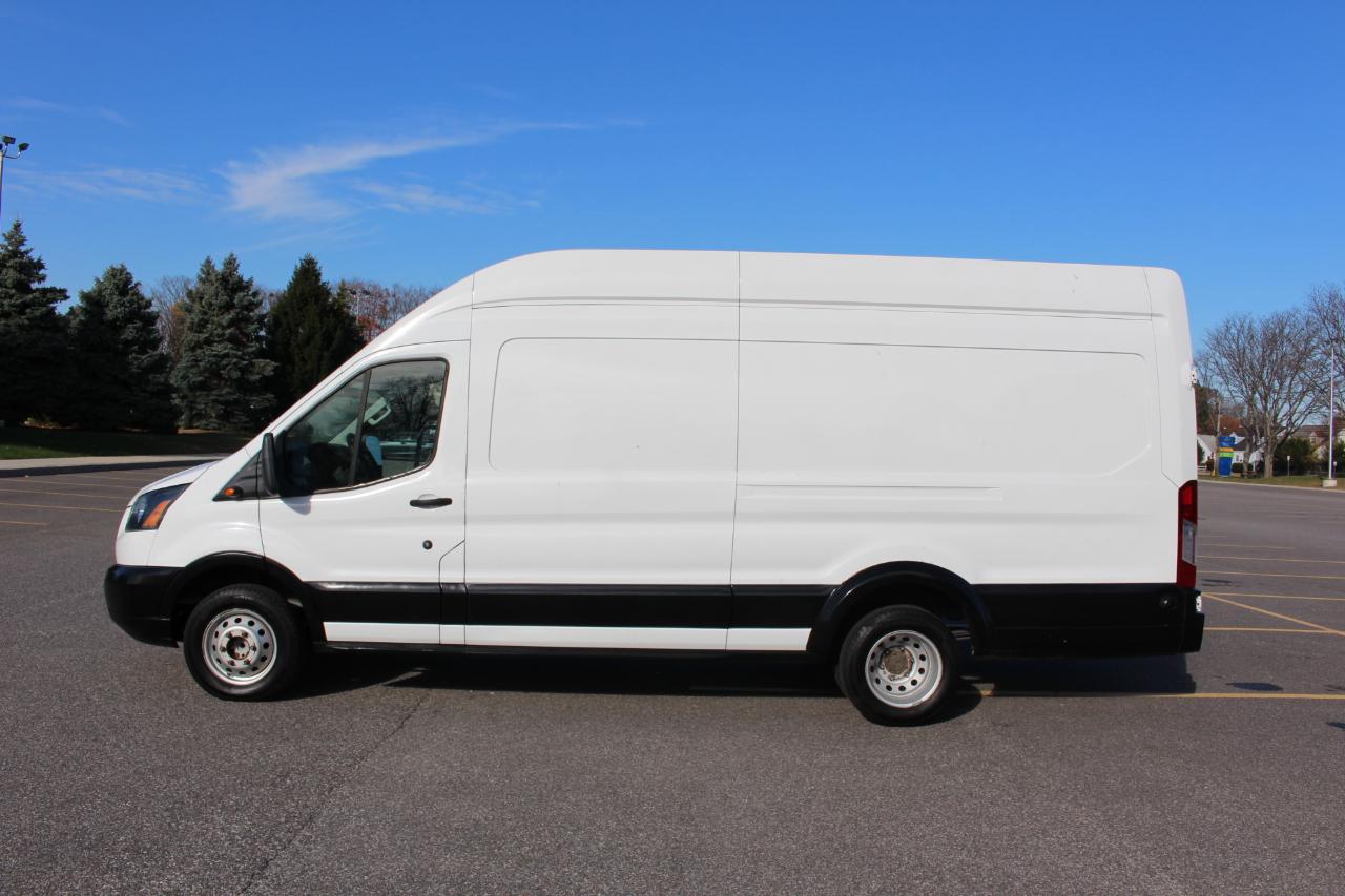 Ford Transit 350 Van HD High Roof 10360lb GVWR Pass. Slide EL 2019