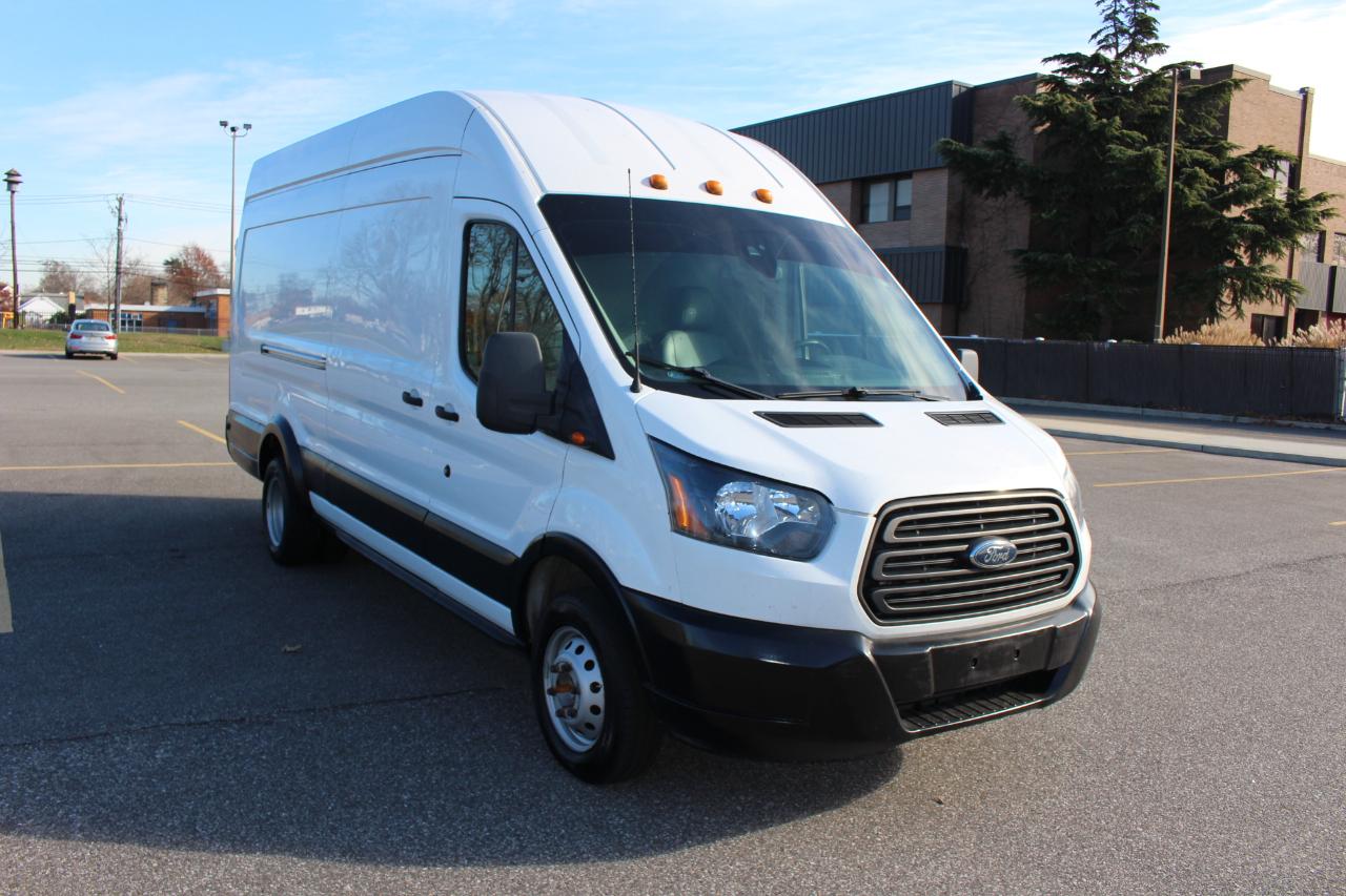 Ford Transit 350 Van HD High Roof 10360lb GVWR Pass. Slide EL 2019