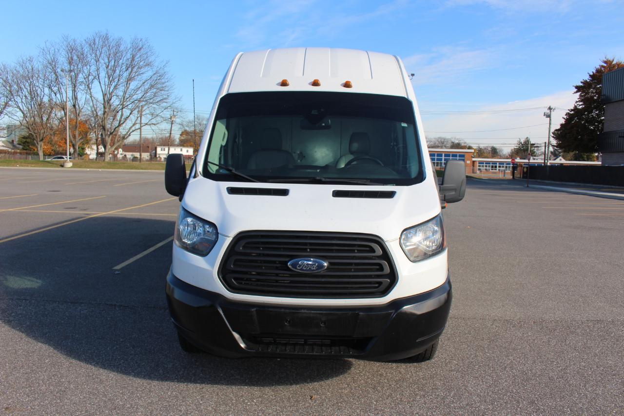 Ford Transit 350 Van HD High Roof 10360lb GVWR Pass. Slide EL 2019