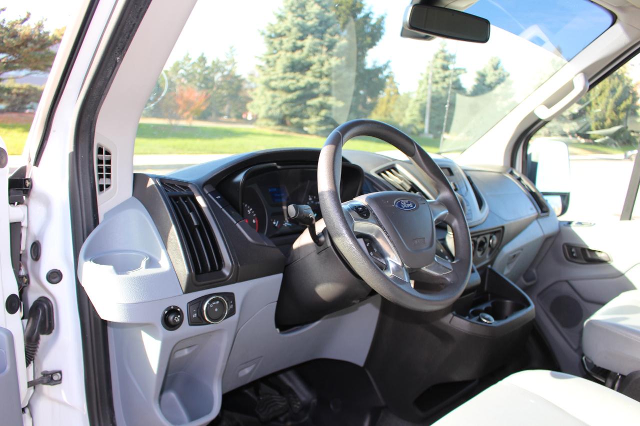 Ford Transit 350 Van HD High Roof 10360lb GVWR Pass. Slide EL 2019