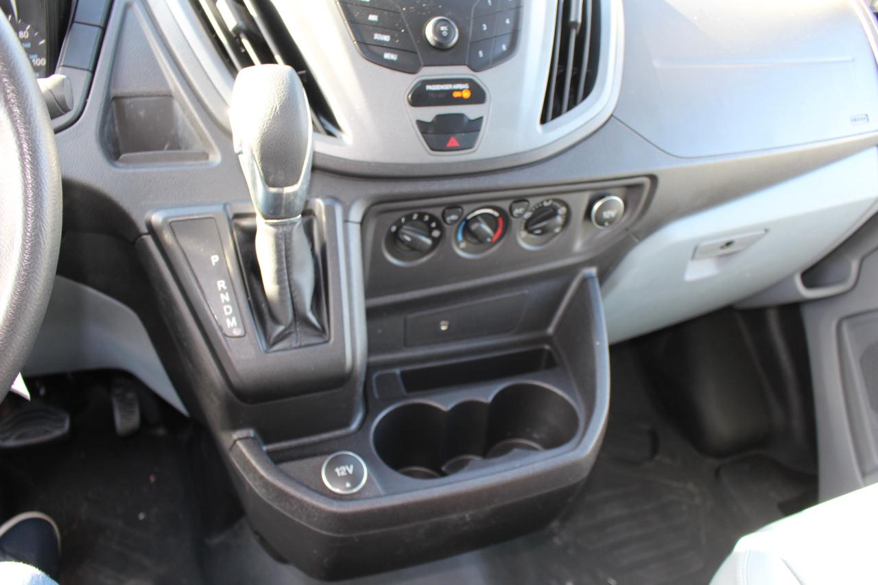 Ford Transit 350 Van HD High Roof 10360lb GVWR Pass. Slide EL 2019