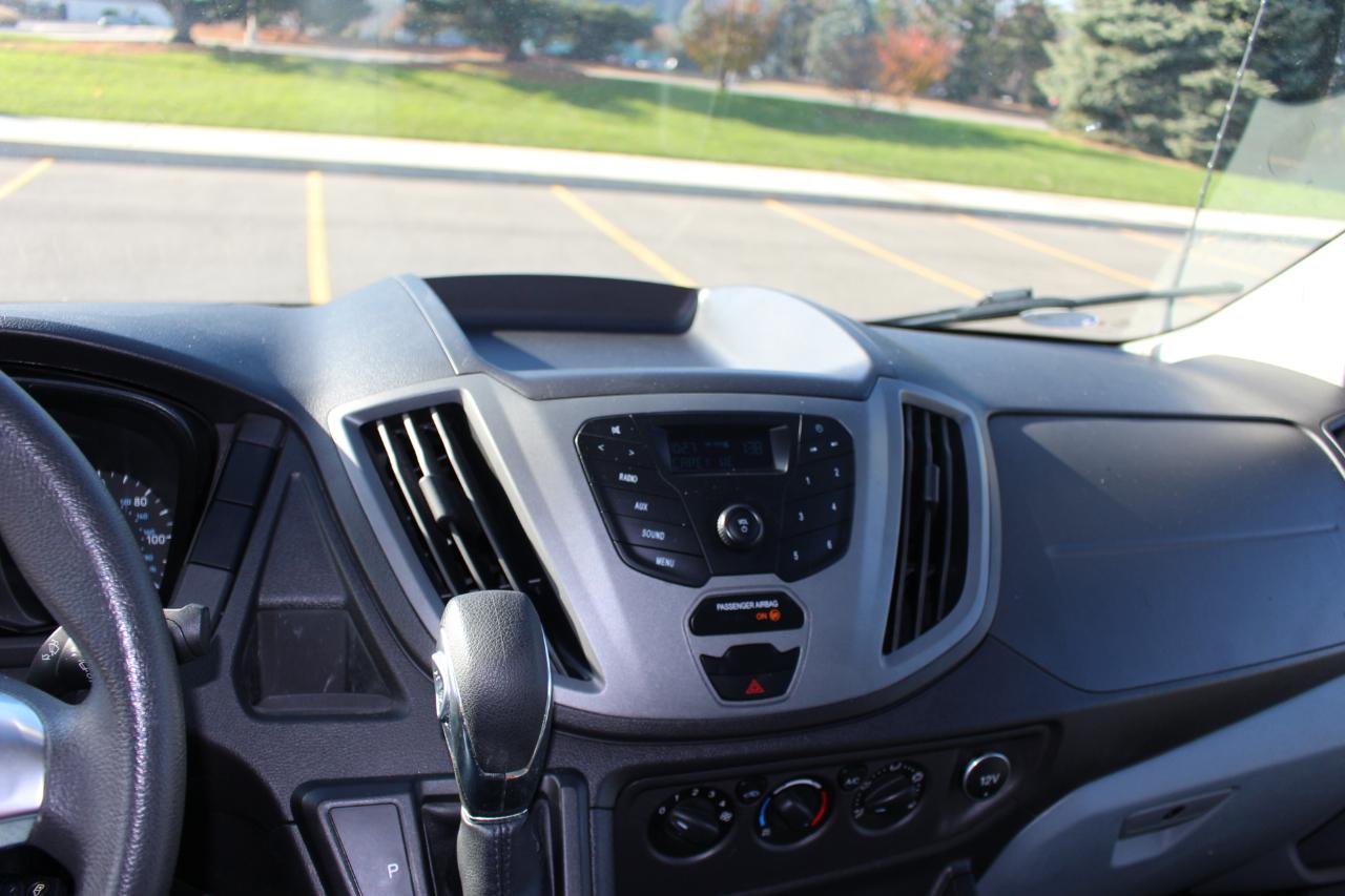 Ford Transit 350 Van HD High Roof 10360lb GVWR Pass. Slide EL 2019