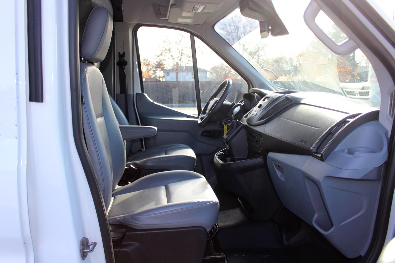 Ford Transit 350 Van HD High Roof 10360lb GVWR Pass. Slide EL 2019