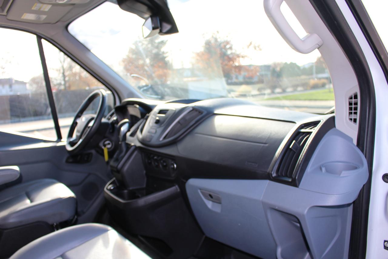 Ford Transit 350 Van HD High Roof 10360lb GVWR Pass. Slide EL 2019