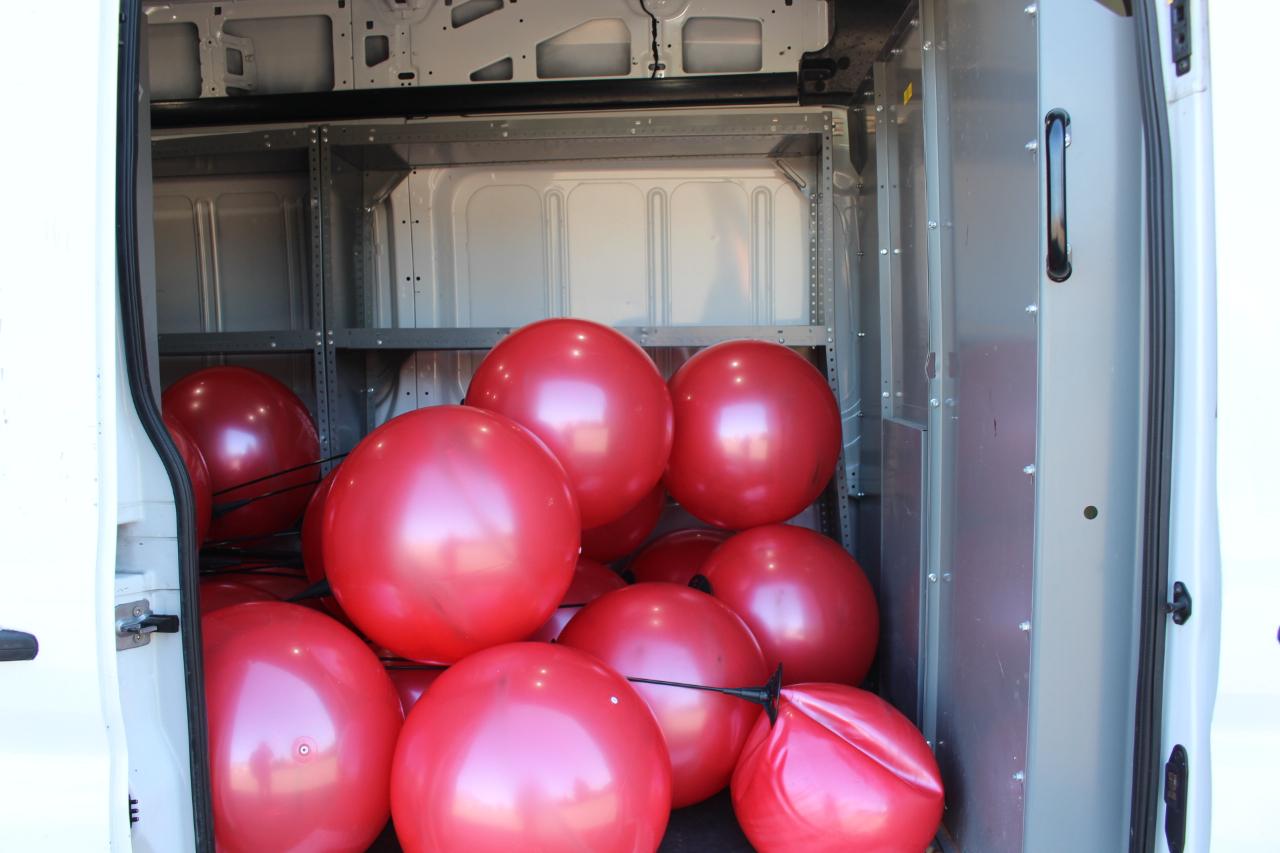 Ford Transit 350 Van HD High Roof 10360lb GVWR Pass. Slide EL 2019