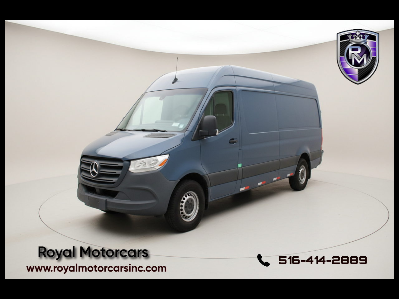 2019 Mercedes-Benz Sprinter Crew Van Base