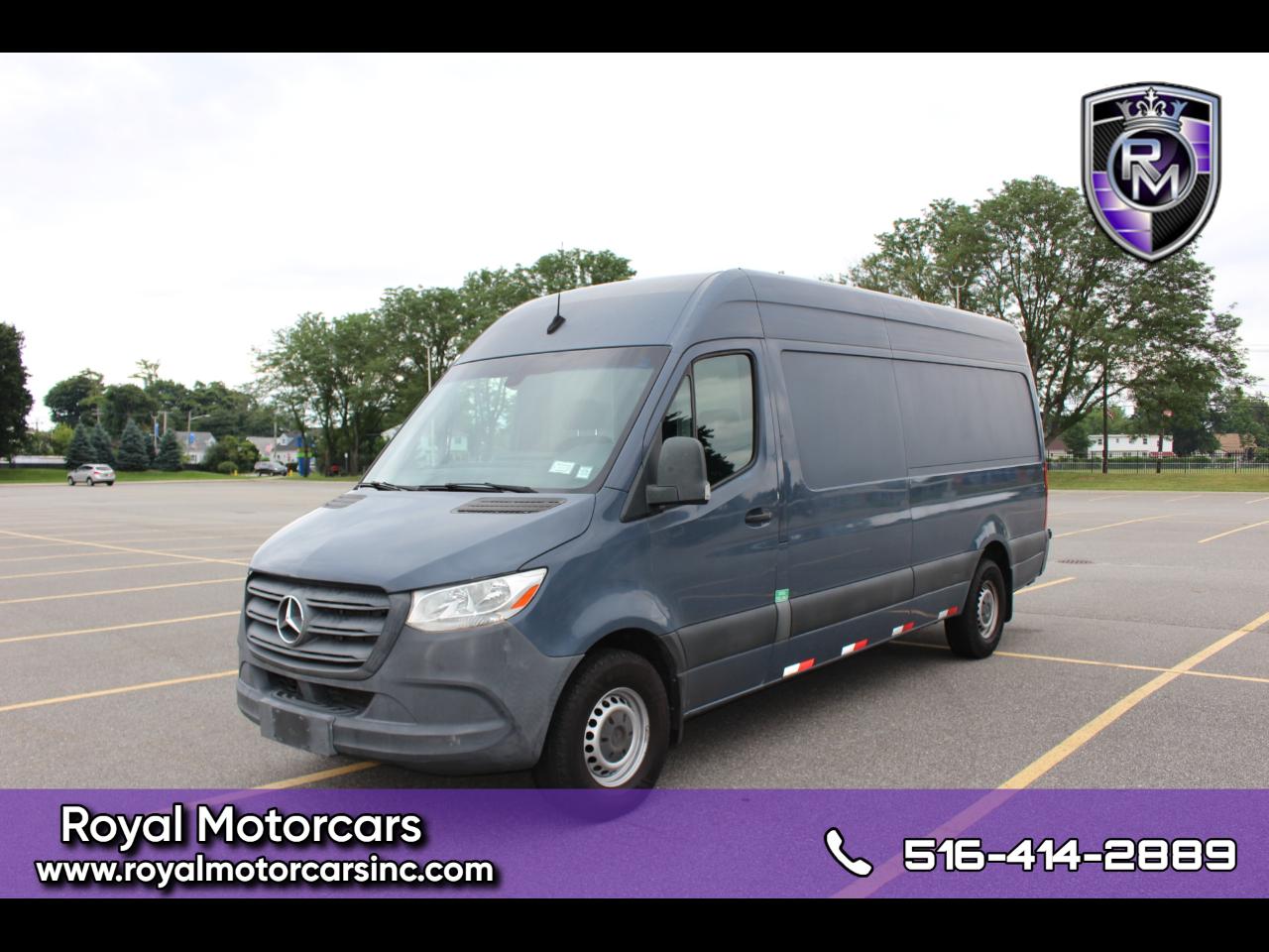 2019 Mercedes-Benz Sprinter Crew Van