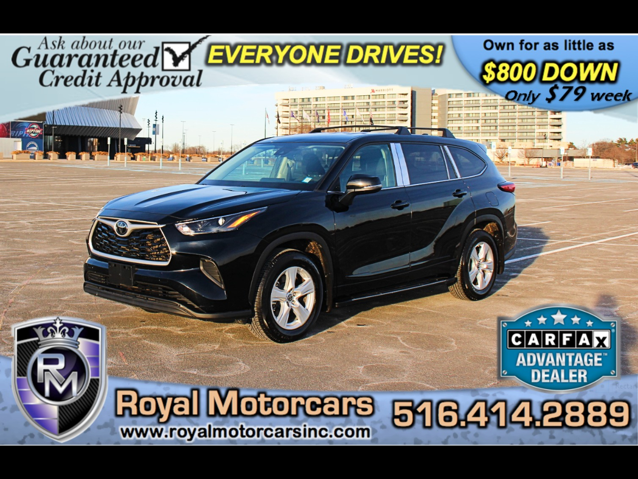 2022 Toyota Highlander LE AWD