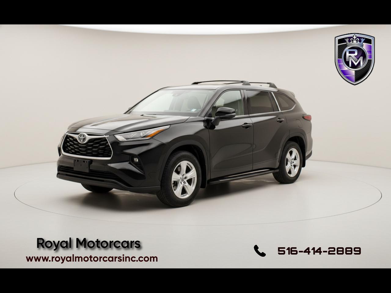 2022 Toyota Highlander LE AWD V6