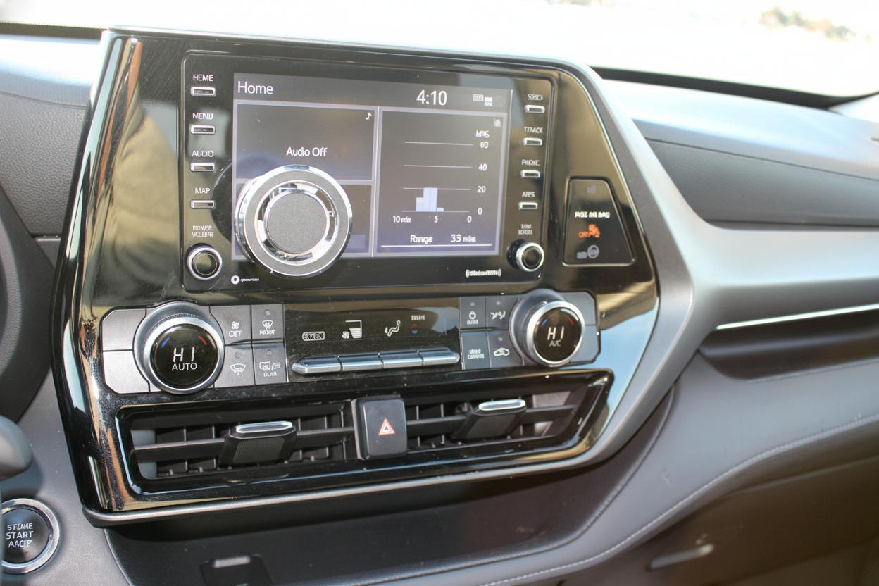 Toyota Highlander LE AWD V6 2022