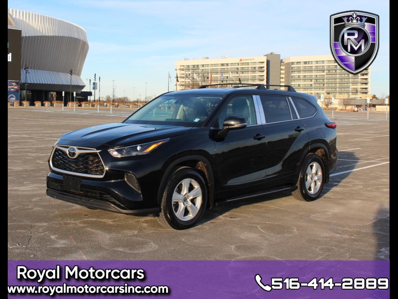 2022 Toyota Highlander LE AWD V6