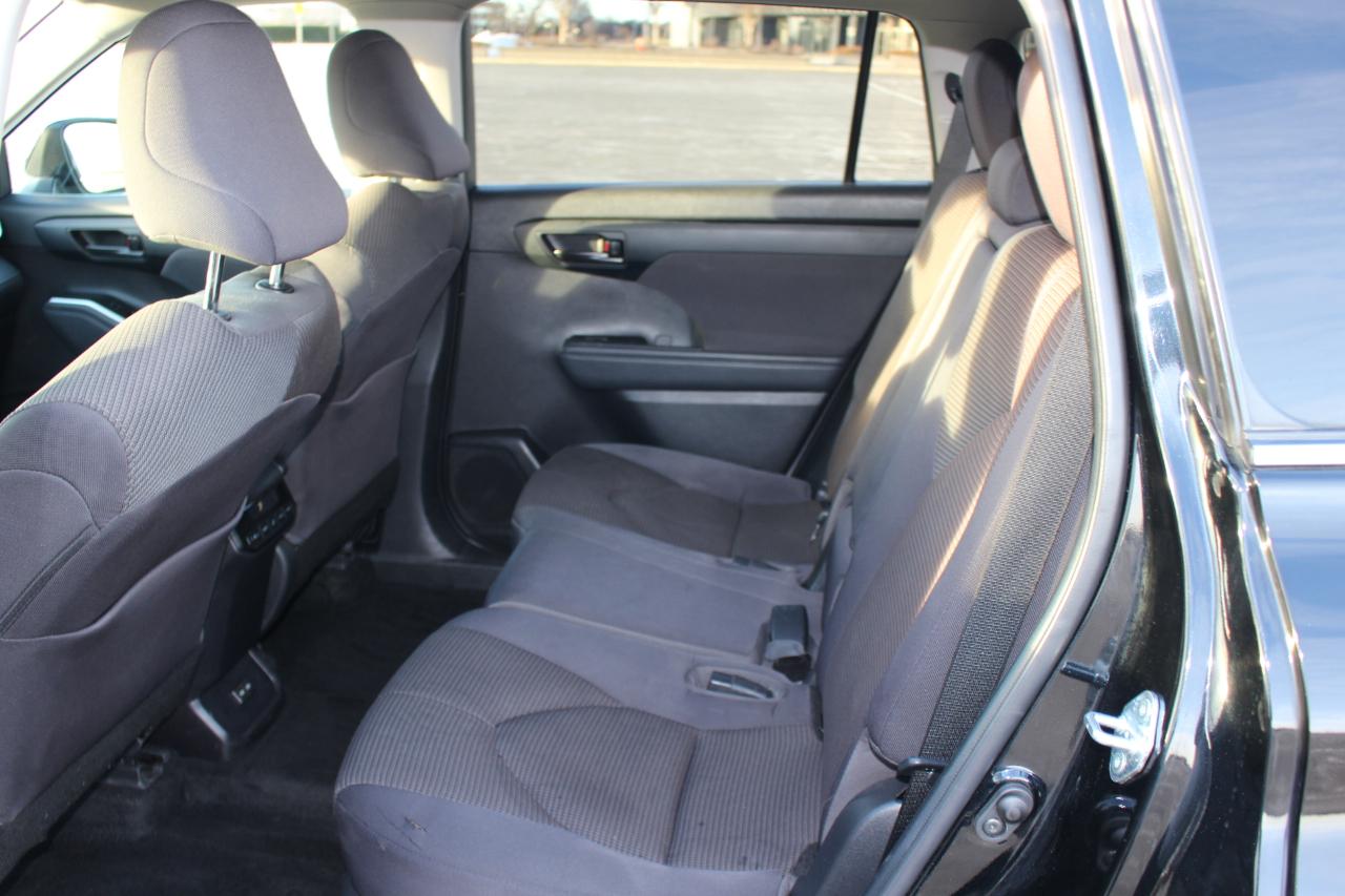 Toyota Highlander LE AWD V6 2022