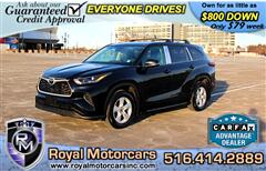 2022 Toyota Highlander  2022 Toyota Highlander