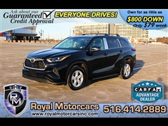 2022 Toyota Highlander 