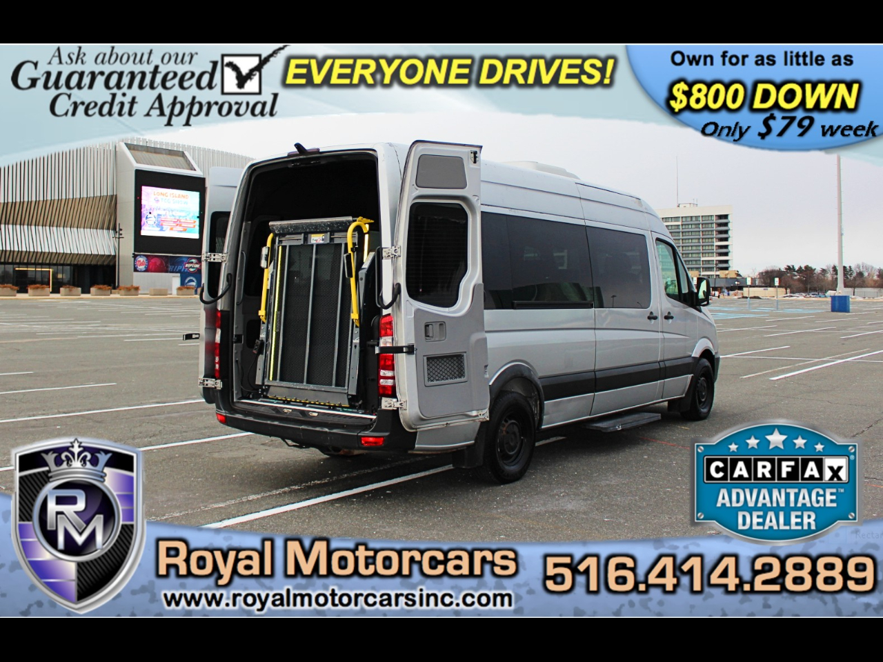 2017 Mercedes-Benz Sprinter 2500 Passenger Van High Roof 170-in. WB