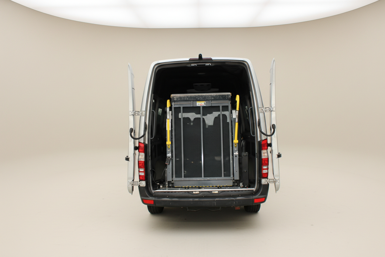 Mercedes-Benz Sprinter 2500 Passenger Van High Roof 170-in. WB 2017