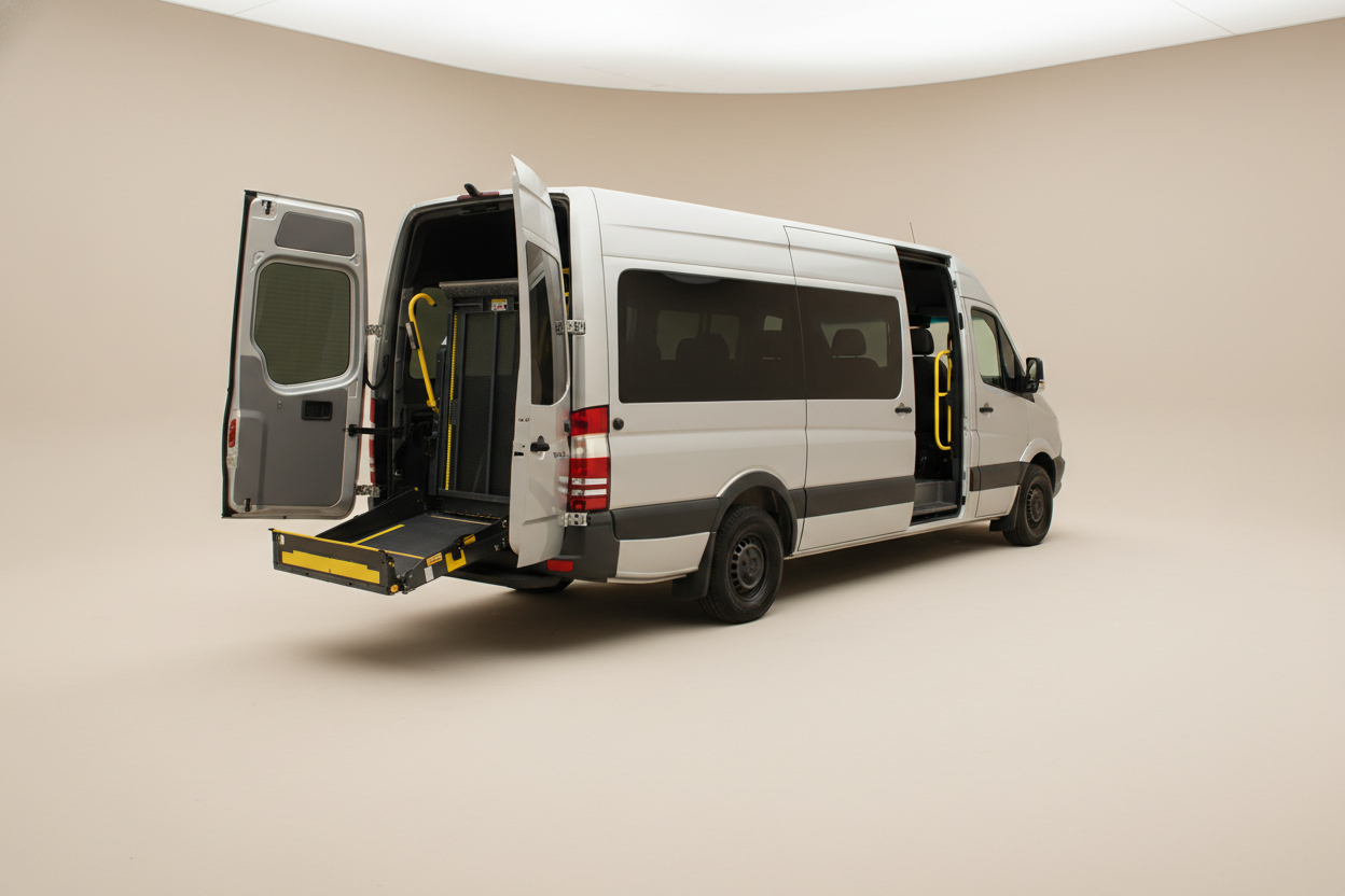 Mercedes-Benz Sprinter 2500 Passenger Van High Roof 170-in. WB 2017