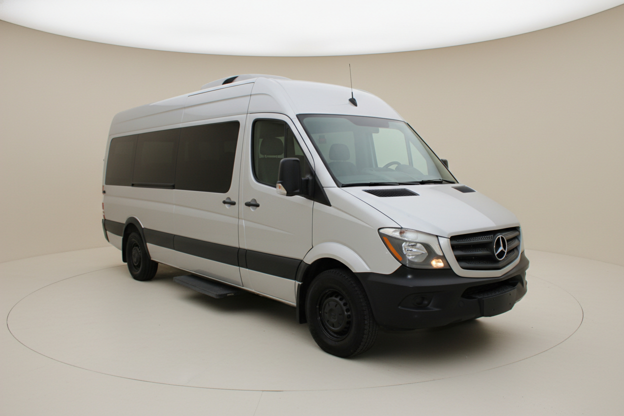 Mercedes-Benz Sprinter 2500 Passenger Van High Roof 170-in. WB 2017