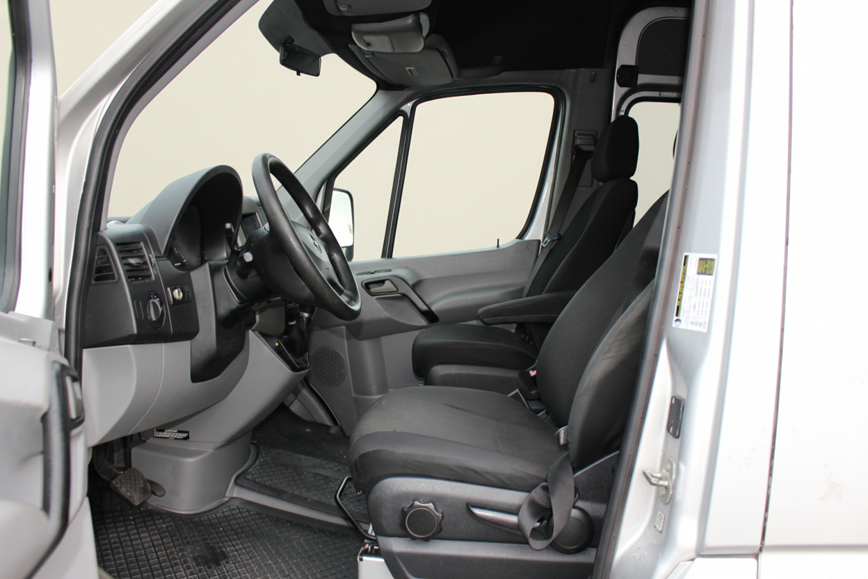 Mercedes-Benz Sprinter 2500 Passenger Van High Roof 170-in. WB 2017