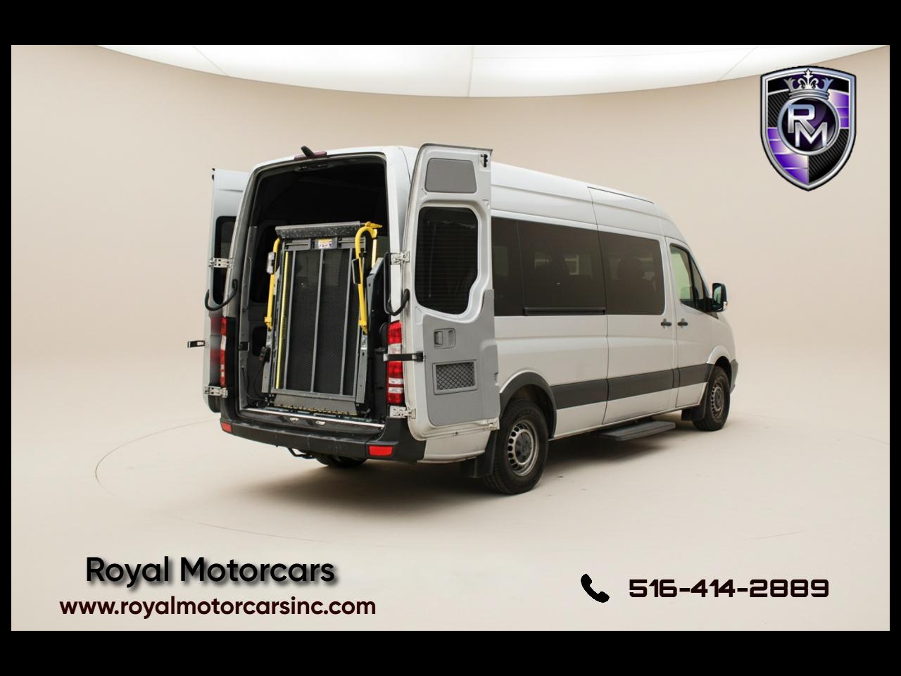 2017 Mercedes-Benz Sprinter 2500 Passenger Van High Roof 170-in. WB