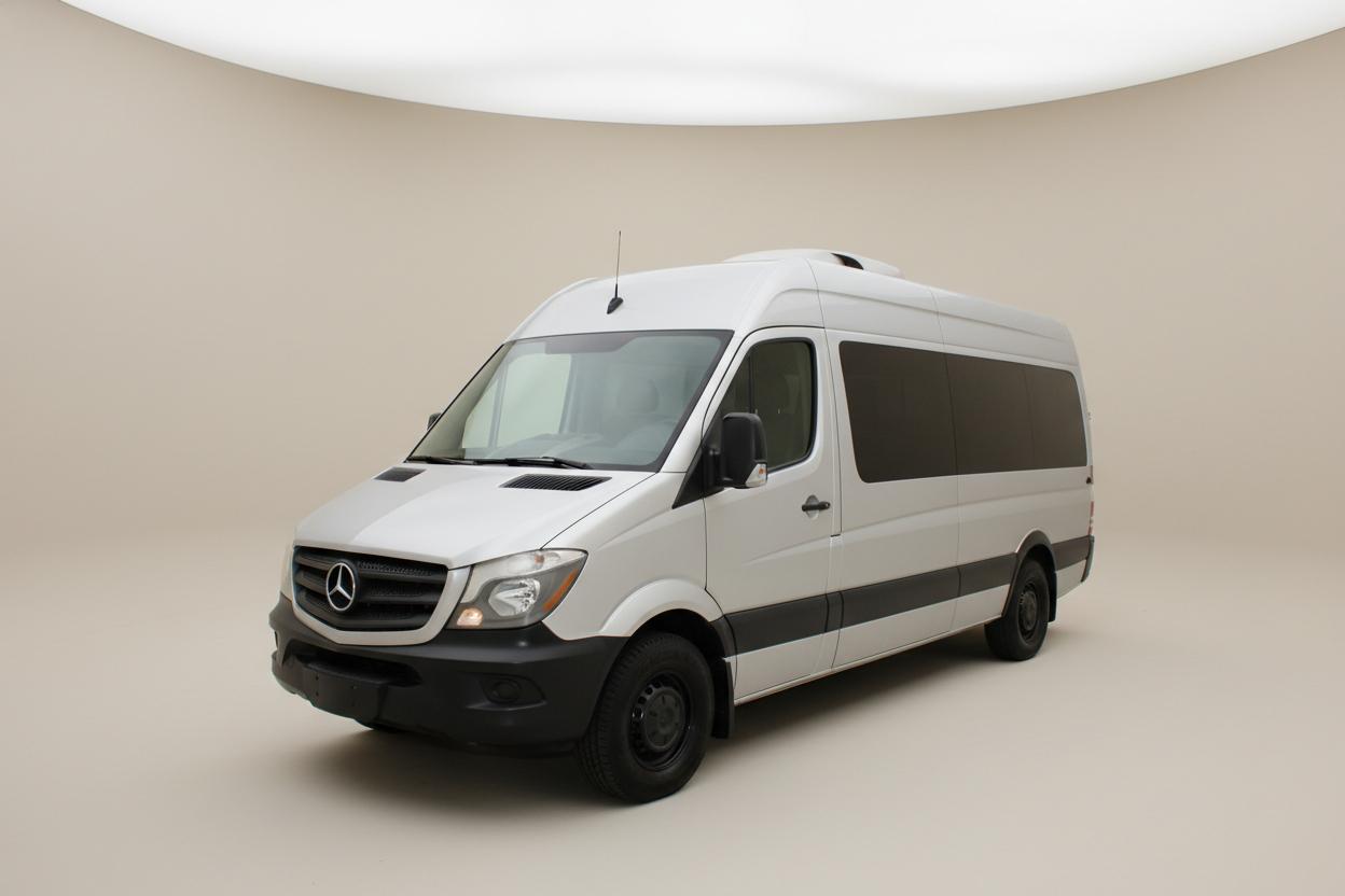 Mercedes-Benz Sprinter 2500 Passenger Van High Roof 170-in. WB 2017