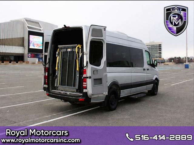 2017 Mercedes-Benz Sprinter 2500 170 V6 High Roof Passenger Van