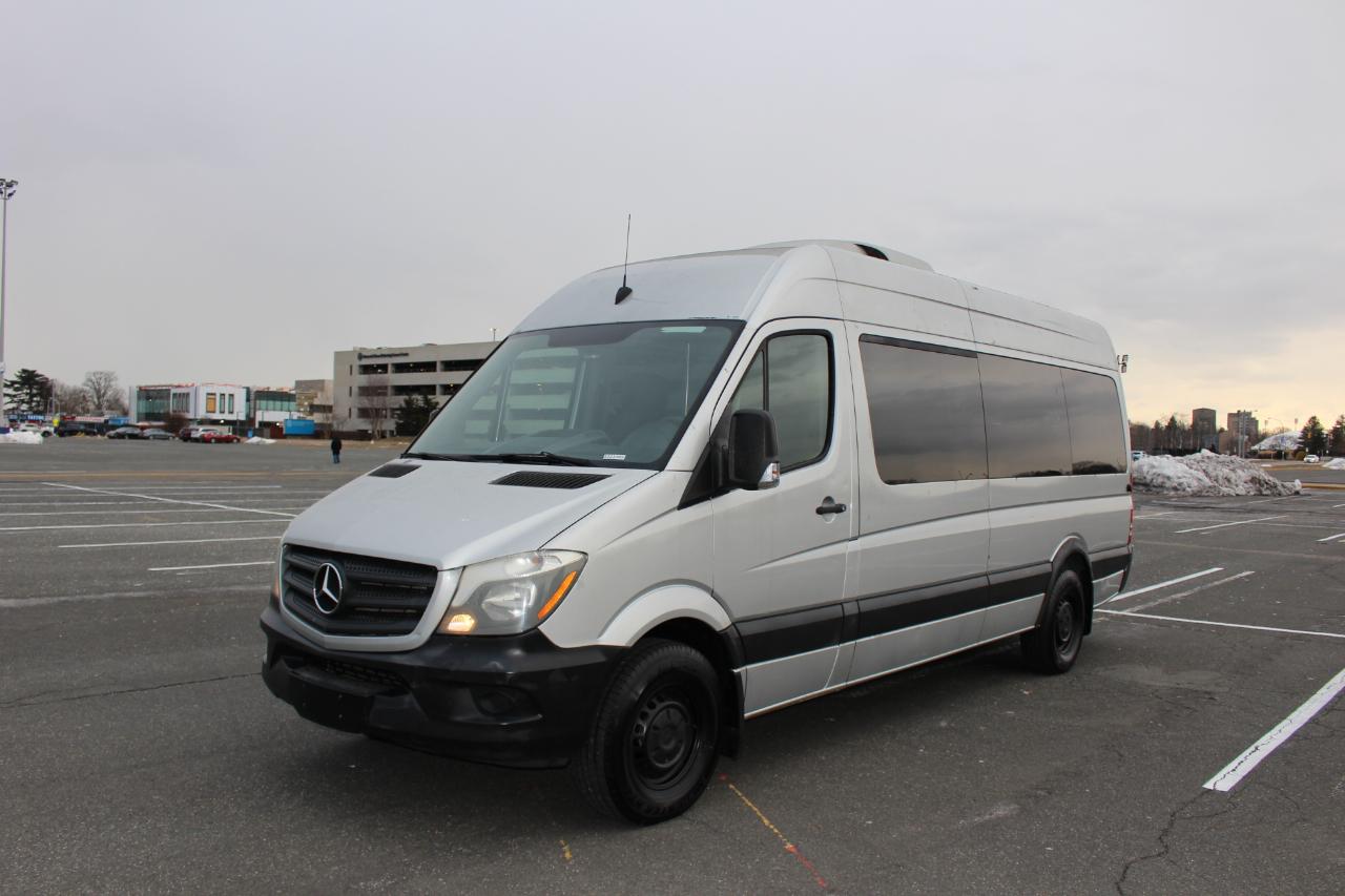 Mercedes-Benz Sprinter 2500 Passenger Van High Roof 170-in. WB 2017