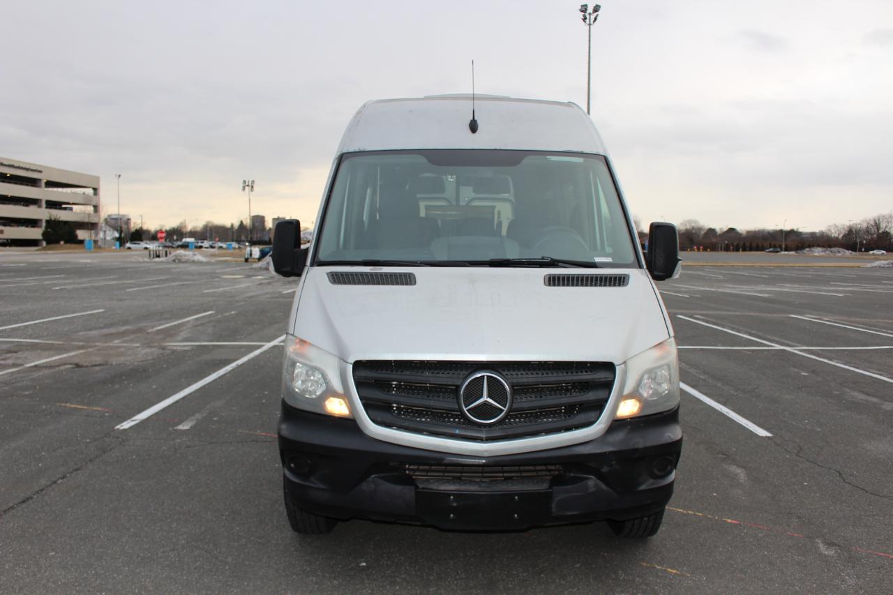 Mercedes-Benz Sprinter 2500 Passenger Van High Roof 170-in. WB 2017