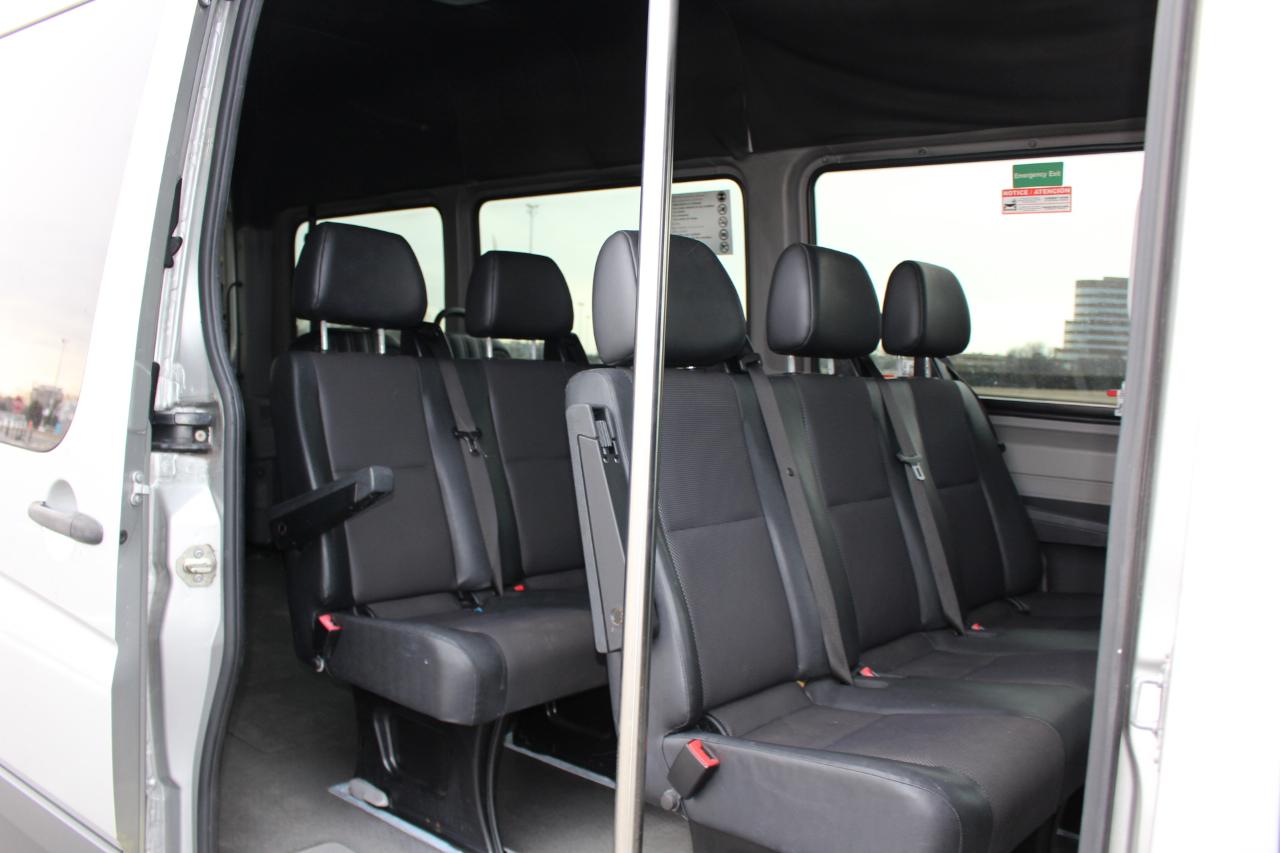 Mercedes-Benz Sprinter 2500 Passenger Van High Roof 170-in. WB 2017