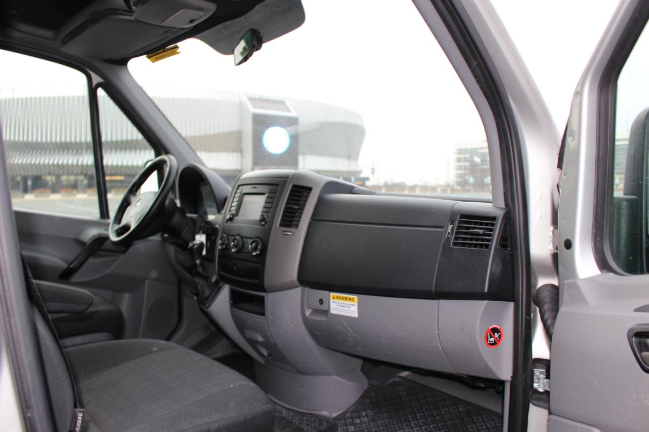 Mercedes-Benz Sprinter 2500 Passenger Van High Roof 170-in. WB 2017