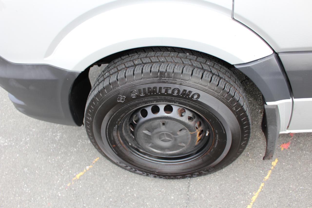 Mercedes-Benz Sprinter 2500 Passenger Van High Roof 170-in. WB 2017