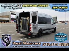 2017 Mercedes-Benz Sprinter 