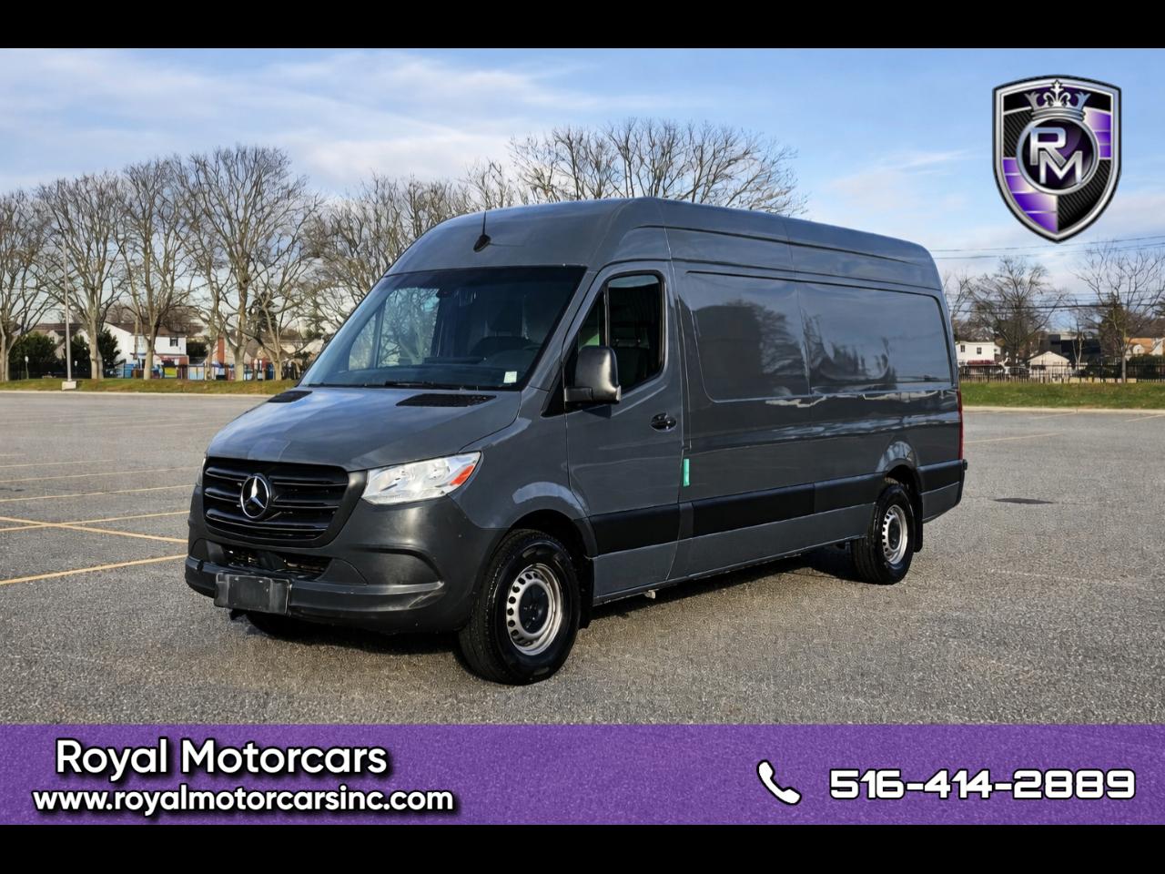 2019 Mercedes-Benz Sprinter 2500 Wagon High Roof 170-in. WB