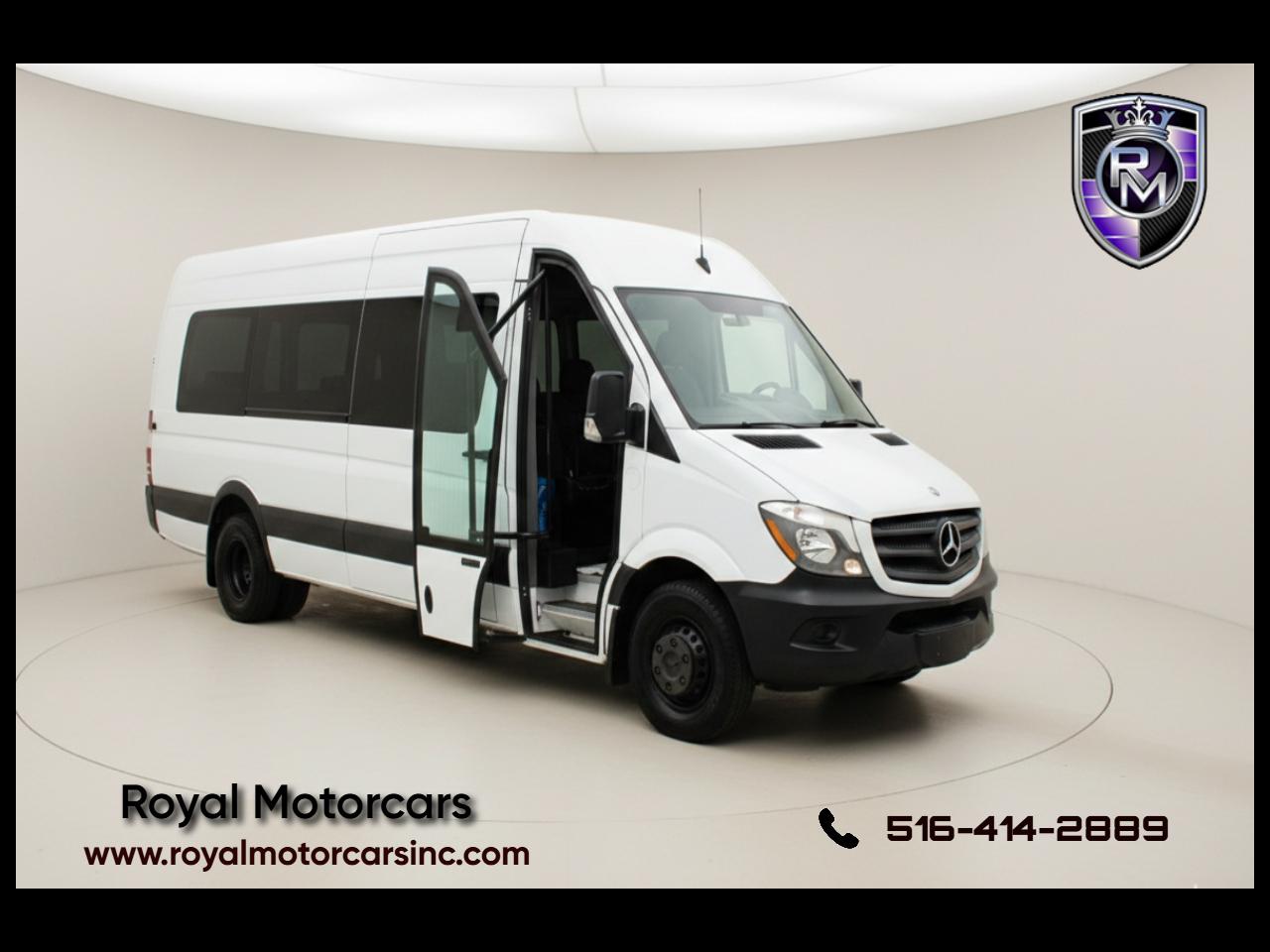 2017 Mercedes-Benz Sprinter 3500 High Roof V6 170" Extended RWD