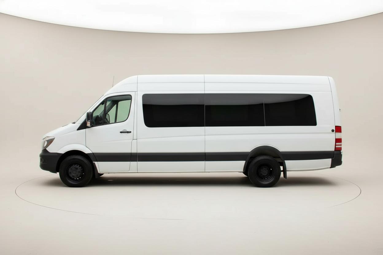 Mercedes-Benz Sprinter 3500 High Roof V6 170" Extended RWD 2017
