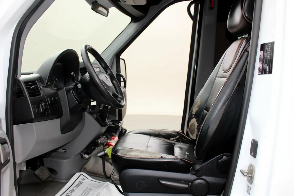 Mercedes-Benz Sprinter 3500 High Roof V6 170" Extended RWD 2017