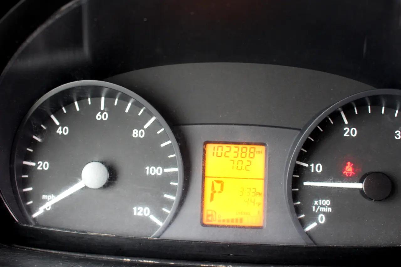 Mercedes-Benz Sprinter 3500 High Roof V6 170" Extended RWD 2017