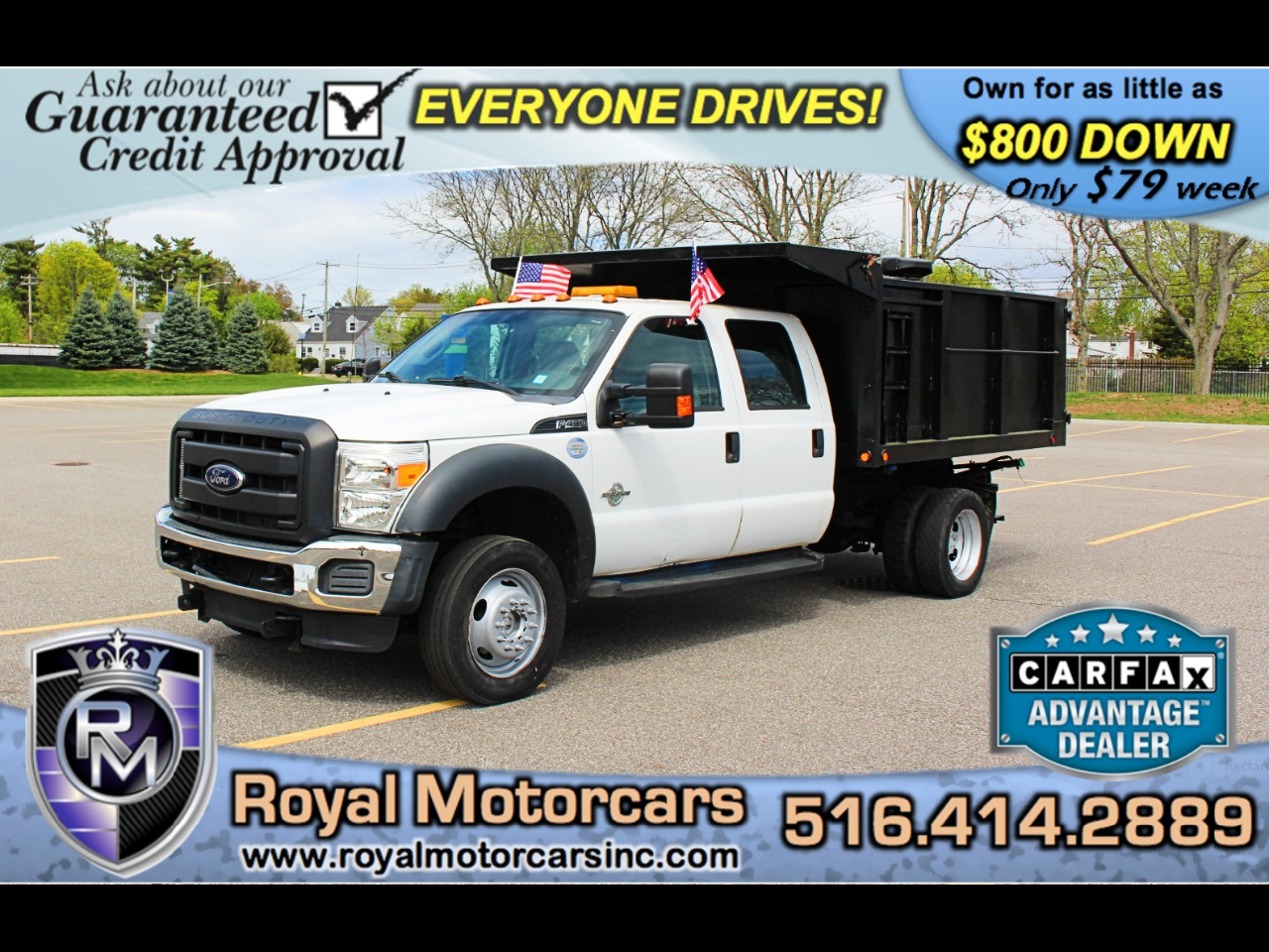 2016 Ford F-450 SD Crew Cab DRW 4WD
