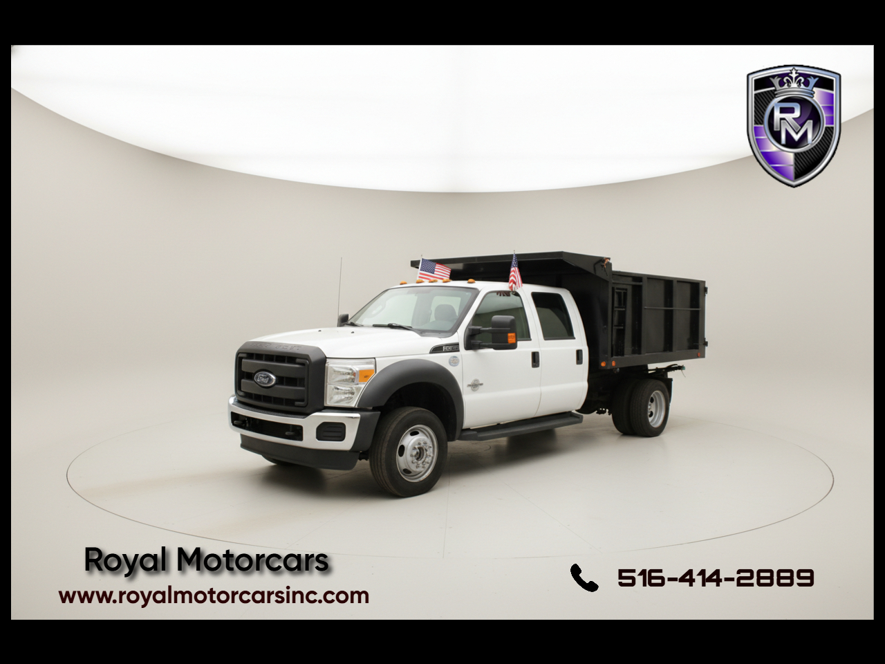 2016 Ford F-450 SD Crew Cab DRW 4WD