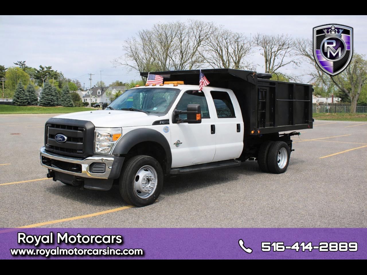 2016 Ford F-450 SD Crew Cab DRW 4WD