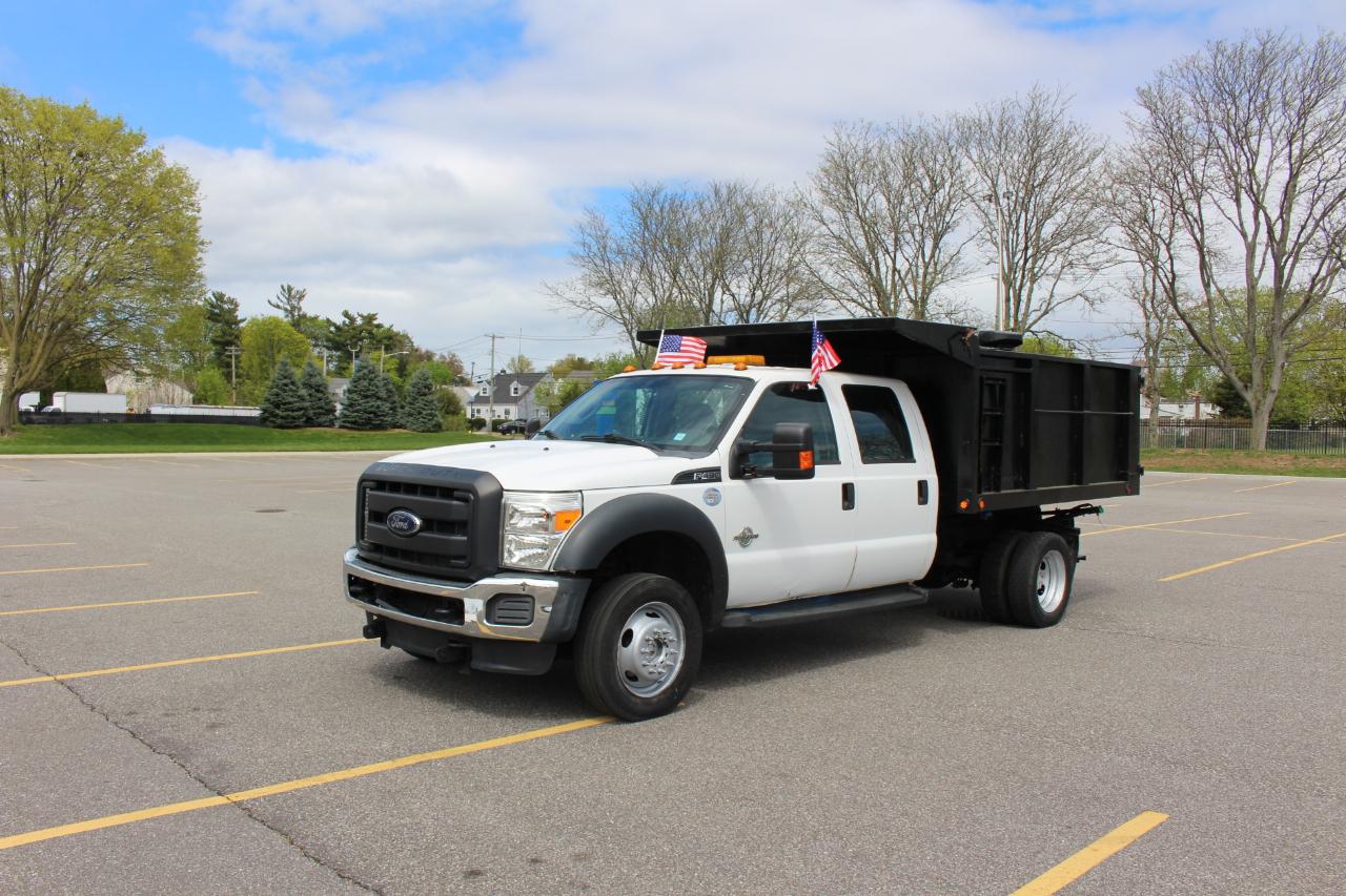 Ford F-450 SD Crew Cab DRW 4WD 2016