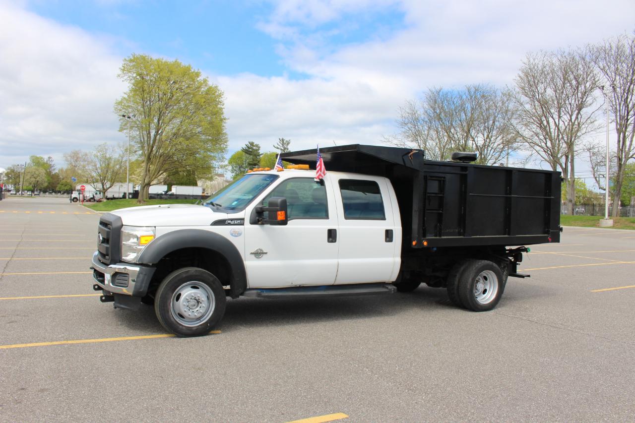 Ford F-450 SD Crew Cab DRW 4WD 2016