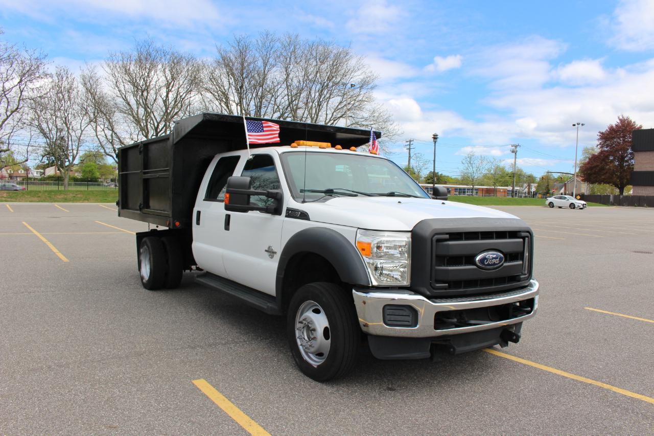 Ford F-450 SD Crew Cab DRW 4WD 2016