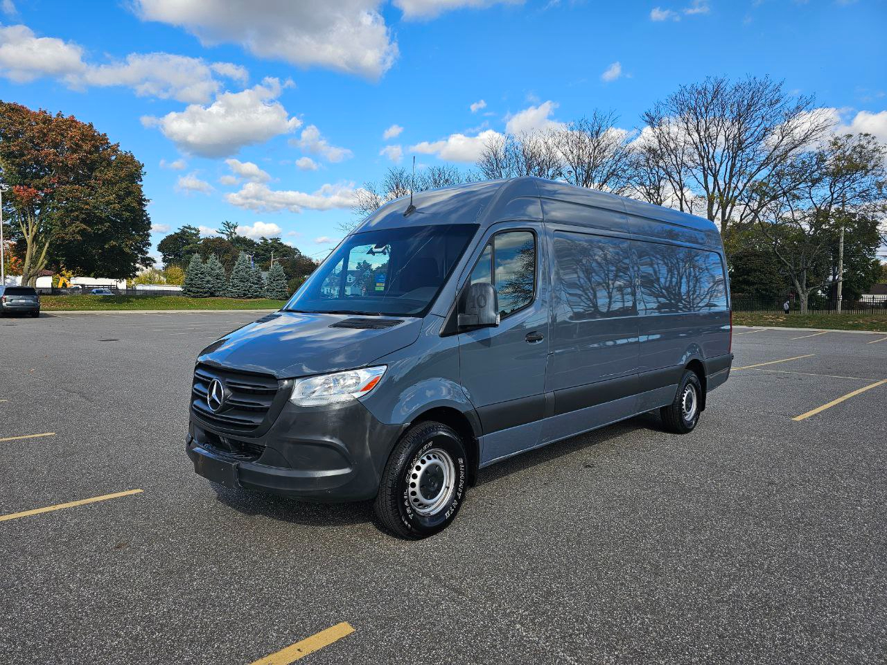 2019 Mercedes-Benz Sprinter 2500 Wagon High Roof 170-in. WB