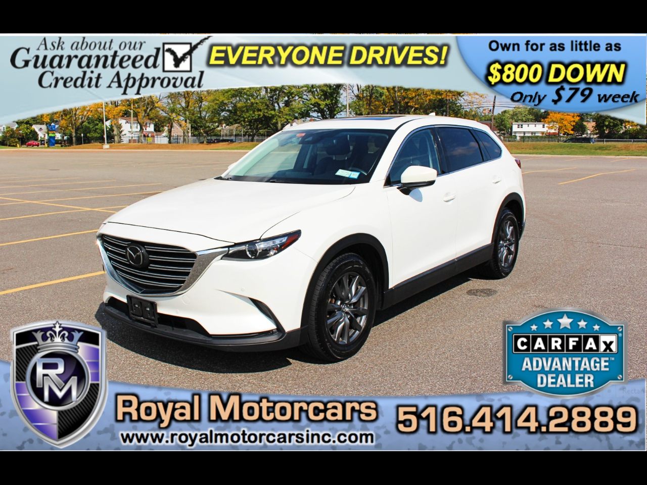 2021 Mazda CX-9 Touring AWD