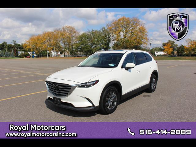 White 2021 Mazda CX-9 Touring AWD SUV / Crossover All-Wheel Drive Automatic
