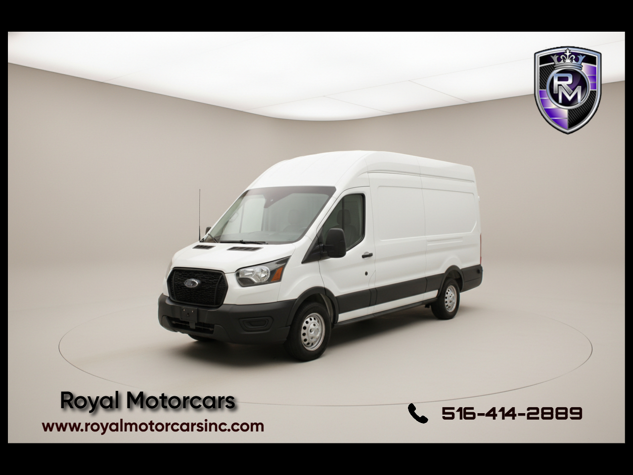 2023 Ford Transit 250 Van High Roof w/Sliding Pass. 148-in. WB EL