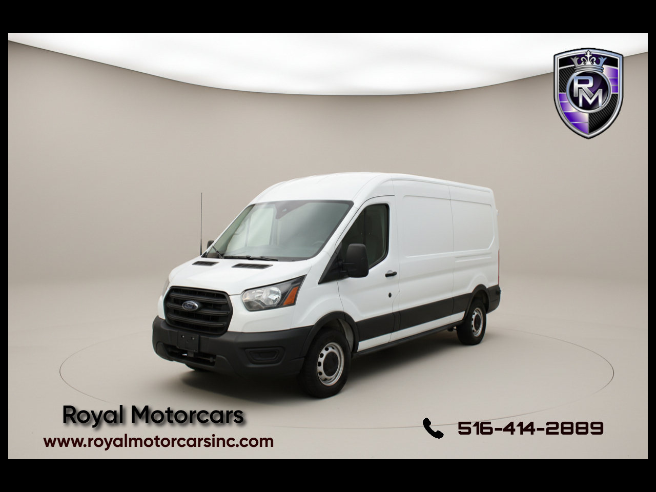 2020 Ford Transit 250 Van Med. Roof w/Sliding Pass. 148-in. WB