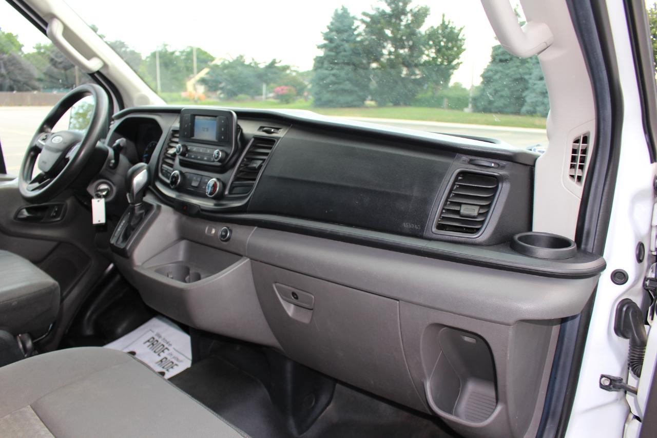 Ford Transit 250 Van Med. Roof w/Sliding Pass. 148-in. WB 2020