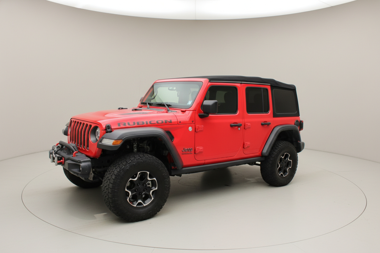 Jeep Wrangler Unlimited Rubicon 2018